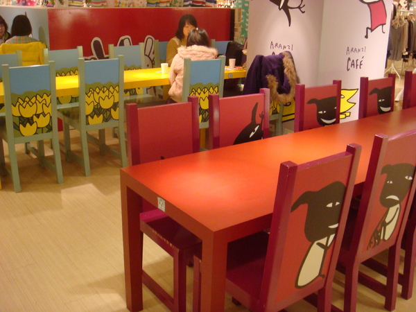 Aranzi Aronzo Cafe 阿朗基咖啡(新光三越南西店二館):♥平日不用排隊的Aranzi阿朗基♥