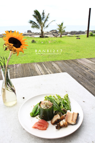 項鍊咖啡工作室：花蓮 項鍊咖啡工作室:太平洋餐桌午餐