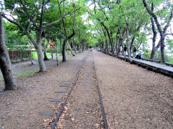 羅東林業文化園區:品嚐完林場肉焿來去充滿芬多精的森林鐵道散步嘍【宜蘭/羅東林業文化園區】