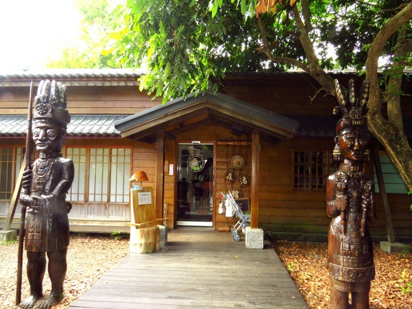 羅東林業文化園區:品嚐完林場肉焿來去充滿芬多精的森林鐵道散步嘍【宜蘭/羅東林業文化園區】