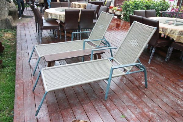 清境農場-峰情人文民宿-雲霧之上環山繚繞