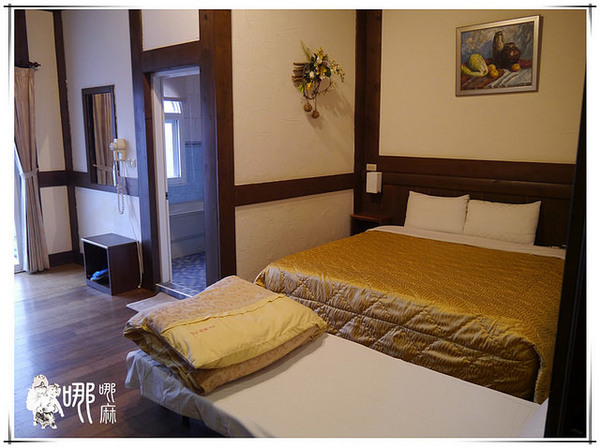 清境農場楓葉山莊：楓葉山莊