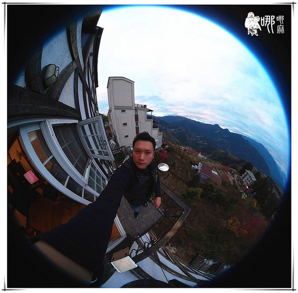 清境農場楓葉山莊：楓葉山莊