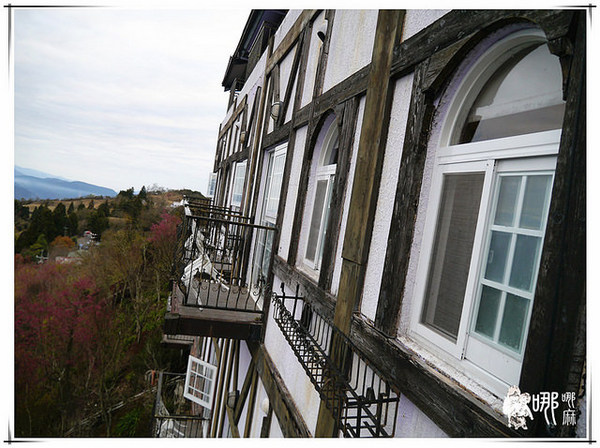 清境農場楓葉山莊：楓葉山莊