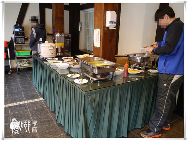 清境農場楓葉山莊：楓葉山莊