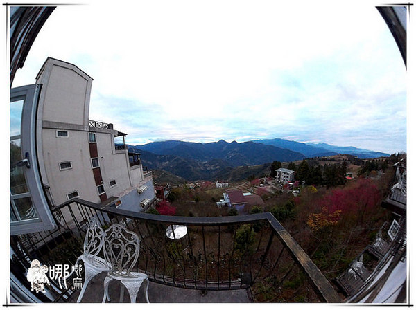 清境農場楓葉山莊：楓葉山莊