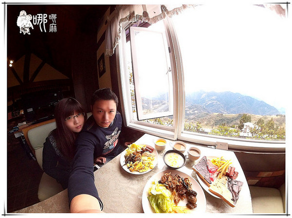 清境農場楓葉山莊：楓葉山莊