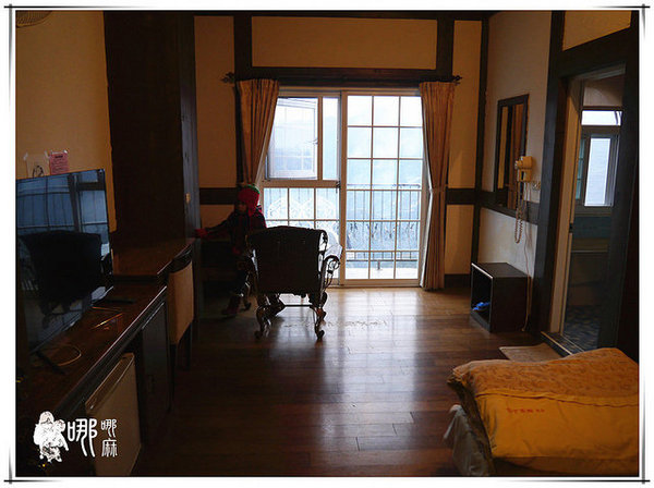 清境農場楓葉山莊：楓葉山莊