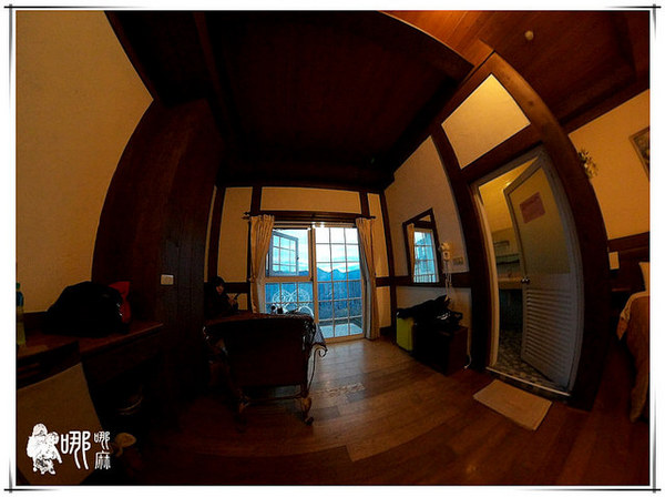 清境農場楓葉山莊：楓葉山莊