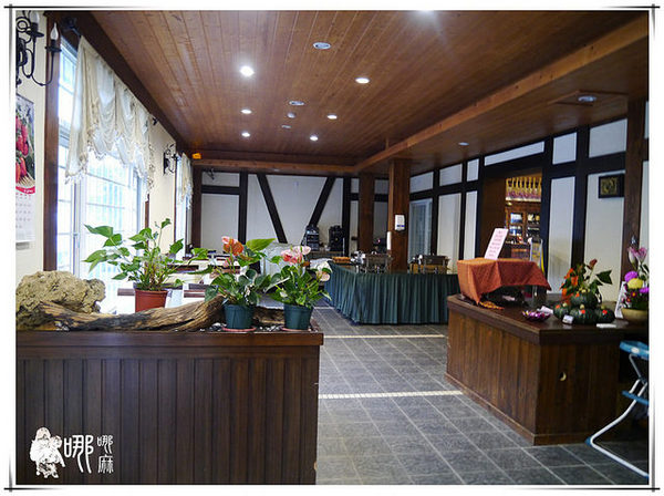 清境農場楓葉山莊：楓葉山莊