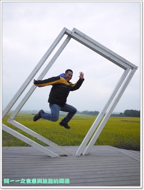 台東伯朗大道：台東池上 金城武大道&伯朗大道 被油菜花環抱～阿一一寒冬台東之旅