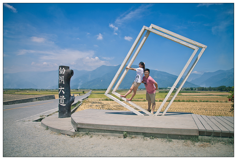 伯朗大道+金城武樹