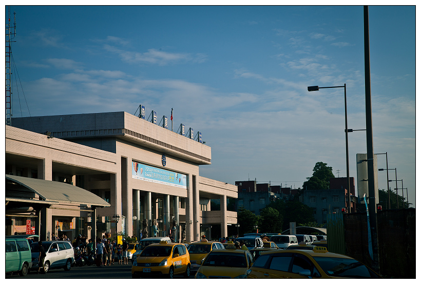 伯朗大道+金城武樹