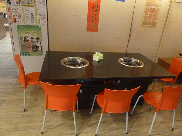 鏡江韓式無煙銅烤：[台北 延吉街]鏡江 韓式無煙銅盤烤肉