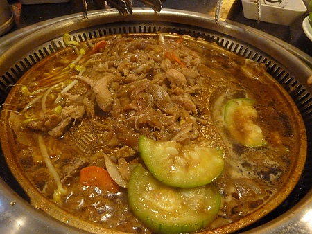 鏡江韓式無煙銅烤：[台北 延吉街]鏡江 韓式無煙銅盤烤肉