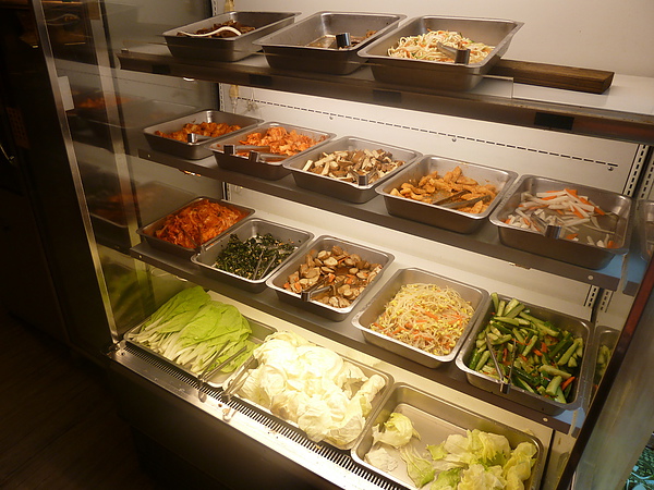 鏡江韓式無煙銅烤：[台北 延吉街]鏡江 韓式無煙銅盤烤肉