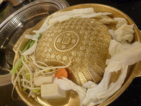 鏡江韓式無煙銅烤：[台北 延吉街]鏡江 韓式無煙銅盤烤肉