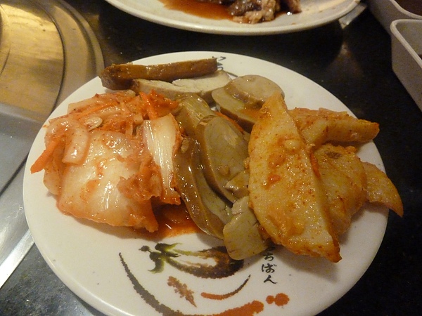 鏡江韓式無煙銅烤：[台北 延吉街]鏡江 韓式無煙銅盤烤肉