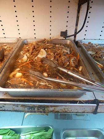 鏡江韓式無煙銅烤：[台北 延吉街]鏡江 韓式無煙銅盤烤肉