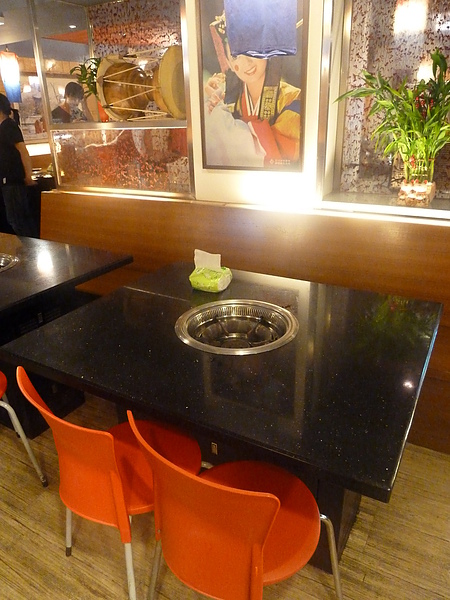 鏡江韓式無煙銅烤：[台北 延吉街]鏡江 韓式無煙銅盤烤肉