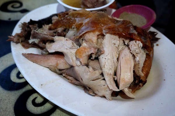 原始部落山地美食：[台東卑南] 原始部落 - 烤雞烤魚+原民舞蹈表演