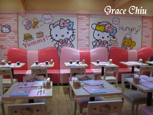 Hello Kitty Sweets:Hello Kitty Sweets 主題餐廳 Hello Kitty Kitchen And Dining