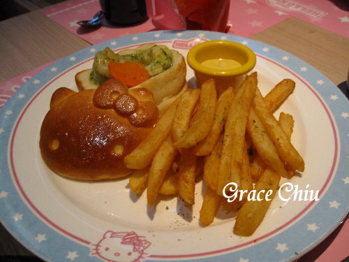 Hello Kitty Sweets:Hello Kitty Sweets 主題餐廳 Hello Kitty Kitchen And Dining
