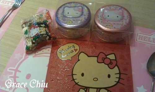 Hello Kitty Sweets:Hello Kitty Sweets 主題餐廳 Hello Kitty Kitchen And Dining