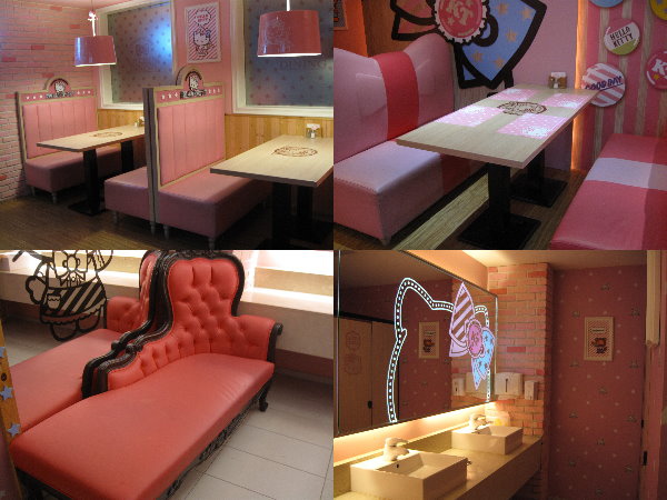 Hello Kitty Sweets:Hello Kitty Sweets 主題餐廳 Hello Kitty Kitchen And Dining