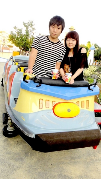 麗寶樂園:【台中遊記】超划算!麗寶樂園月光票雙人同行只要299元!