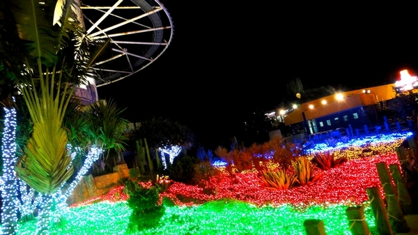 麗寶樂園:【台中遊記】超划算!麗寶樂園月光票雙人同行只要299元!