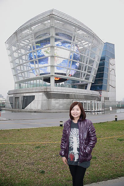 十八尖山：春遊賞花。新竹十八尖山&世博展覽館