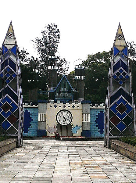 十八尖山：春遊賞花。新竹十八尖山&世博展覽館