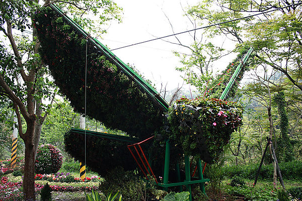 十八尖山：春遊賞花。新竹十八尖山&世博展覽館