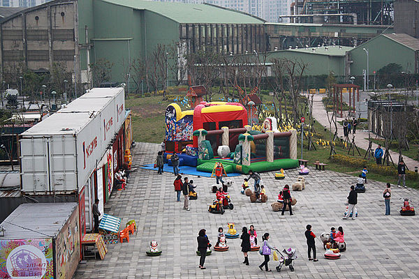 十八尖山：春遊賞花。新竹十八尖山&世博展覽館