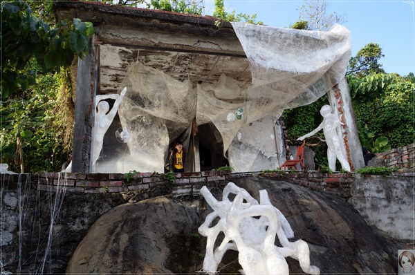 寶藏巖國際藝術村(Treasure Hill Artist Village):台北 捷運公館站 寶藏巖~挖不完寶的好寶地