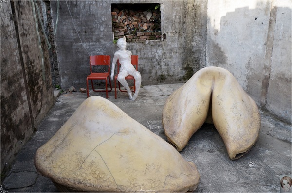 寶藏巖國際藝術村(Treasure Hill Artist Village):台北 捷運公館站 寶藏巖~挖不完寶的好寶地