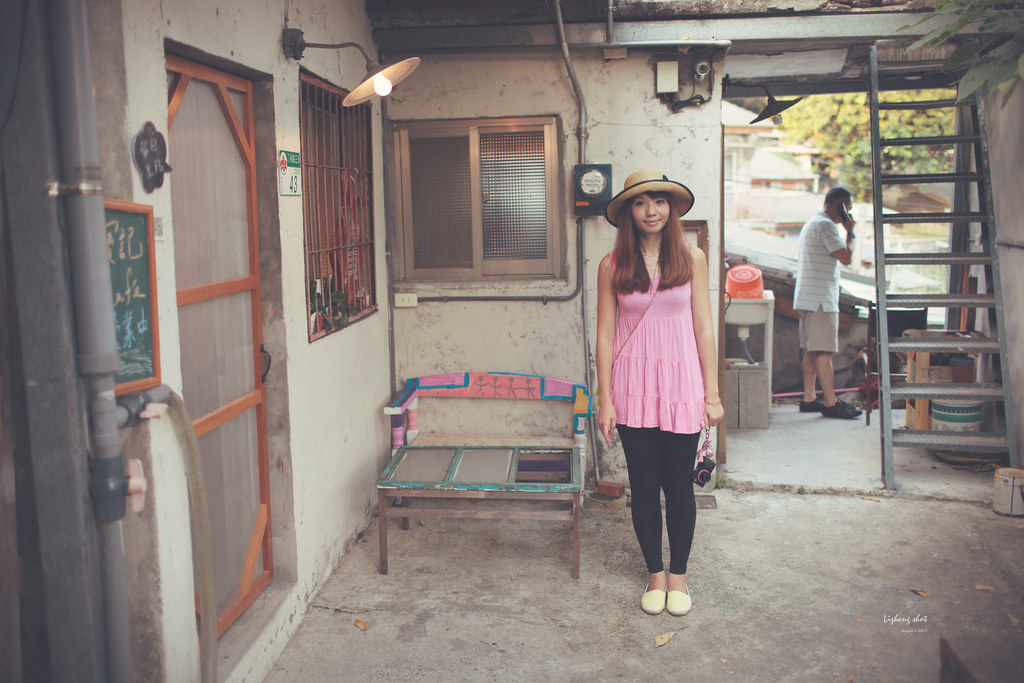 寶藏巖的青春記行