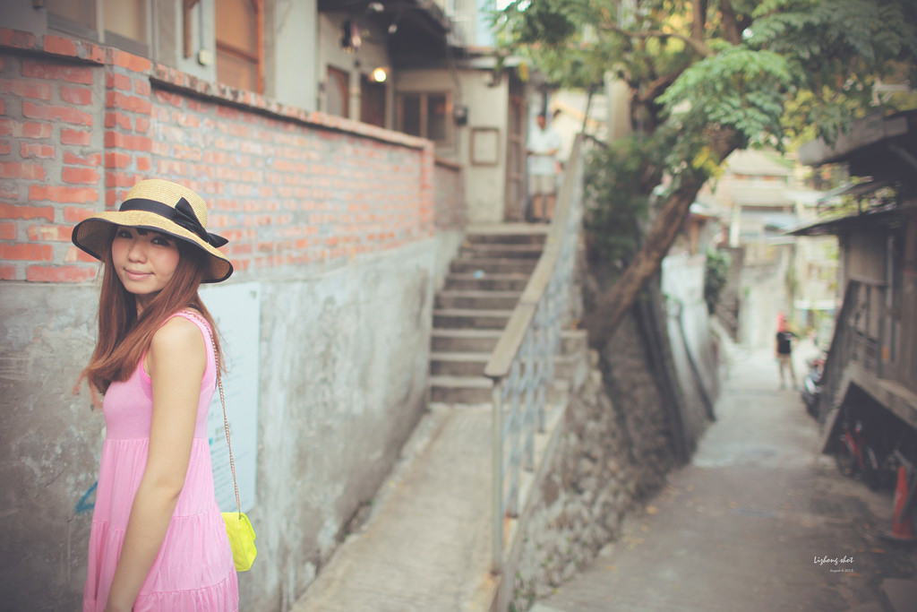 寶藏巖的青春記行