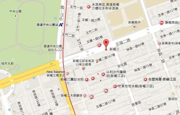 新崛江商圈:【旅行遊記。高雄新興區】新崛江商圈。高雄都會區最in的逛街購物勝地