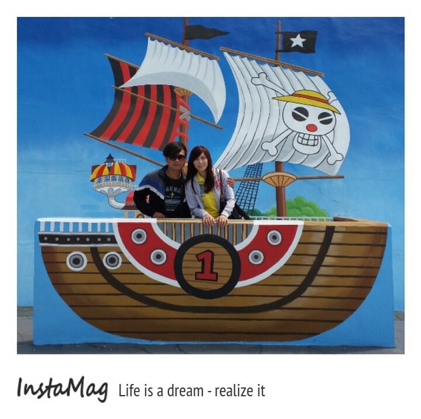 彰化-福寶生態教育園區：【彰化景點】乳牛新樂園彩繪~福寶濕地出海口彩繪牆