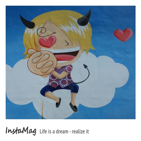 彰化-福寶生態教育園區：【彰化景點】乳牛新樂園彩繪~福寶濕地出海口彩繪牆