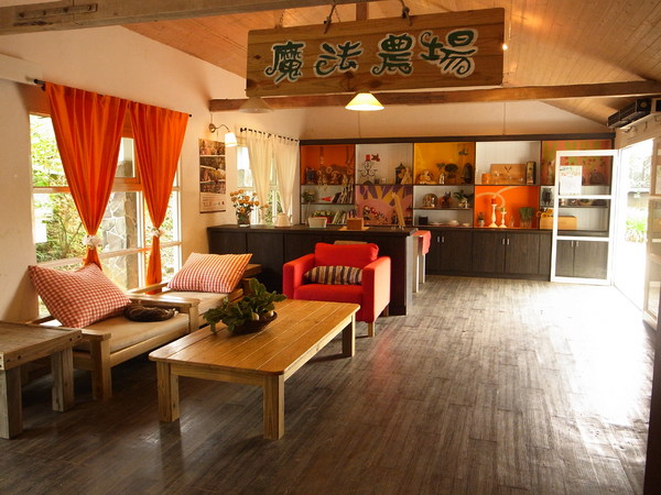 vilavilla魔法莊園休閒農場:【苗栗】釋放心中的浪漫精靈。進入魔法森林,尋找自己的夢遊仙境。