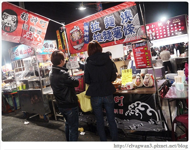 台南-台南夜市-花園夜市-夜市美食-銅板小吃-福神町-拉麵燒-拉麵堡-拉麵薯條-創意料理-花園夜市必吃-1-145-1