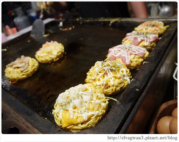 台南-台南夜市-花園夜市-夜市美食-銅板小吃-福神町-拉麵燒-拉麵堡-拉麵薯條-創意料理-花園夜市必吃-4-171-1