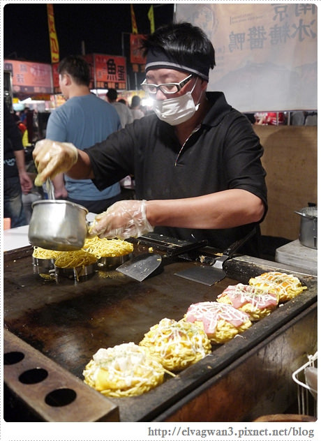 台南-台南夜市-花園夜市-夜市美食-銅板小吃-福神町-拉麵燒-拉麵堡-拉麵薯條-創意料理-花園夜市必吃-6-109-1