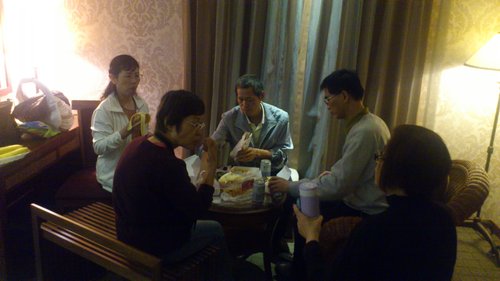 台南花園夜市：2012年12月台南自由行之花園夜市