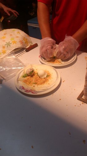 台南花園夜市:2012年12月台南自由行之花園夜市