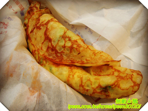 明倫蛋餅:【台中-逢甲夜市】這是蛋餅?? 也太好吃了吧!《明倫蛋餅》