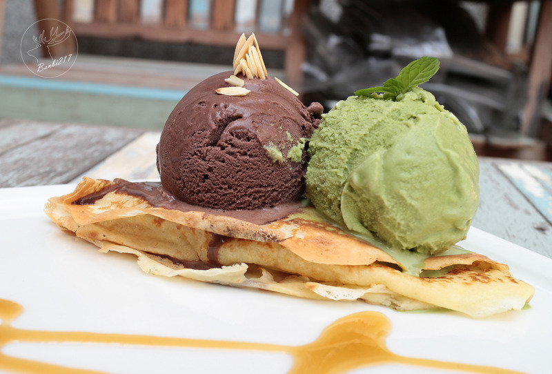 Banbi217 美食旅遊: i'S Gelato創意義式冰淇淋、法式薄餅、米布丁(甜點、輕食、下午茶)[台中西區美食]